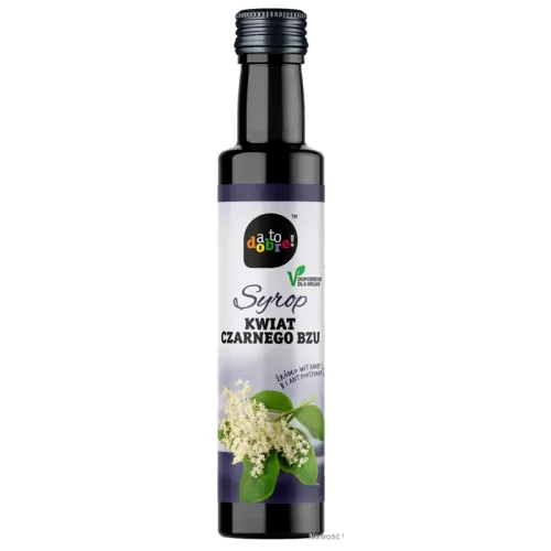 Syrop z Kwatów Czarnego bzu A to Dobre!, 250 ml na Arena.pl