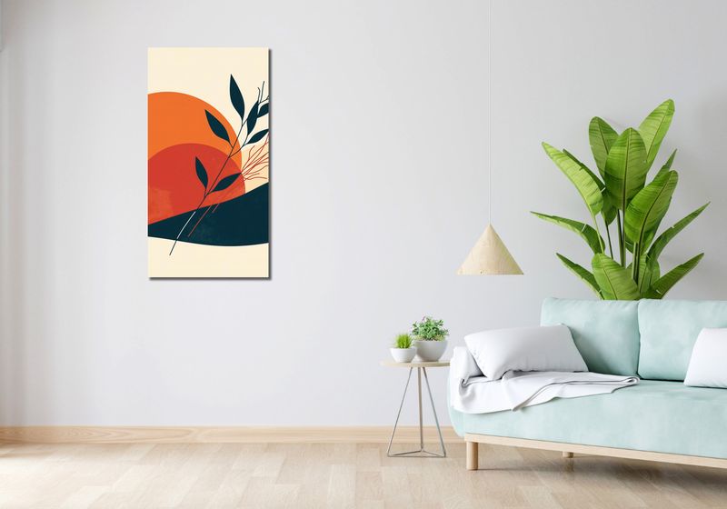 Obraz 50x100cm Zmierzch w Ciszy zdjęcie 2
