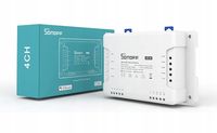 Sonoff 4CH R3 przełącznik DIN WIFI SUPLA czterokanałowy