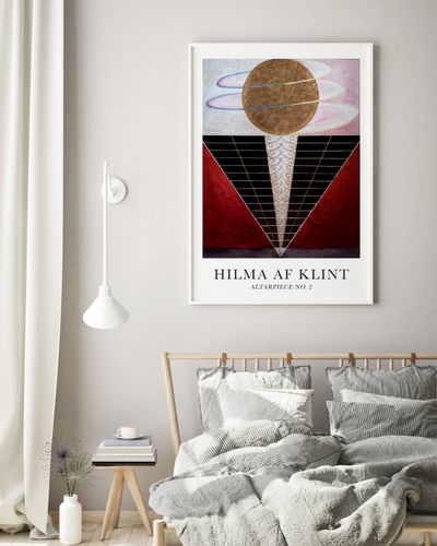 Plakat Hilma af Klint altarpiece 40x50 cm na Arena.pl