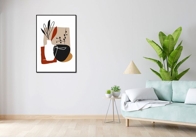 Plakat 68x98cm Naturalne Przemyślenie zdjęcie 4