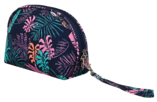 kompaktowa kosmetyczka damska z botanicznym printem - peterson na Arena.pl