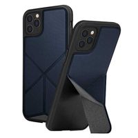 uniq etui transforma iphone 11 proniebieski/navy panther