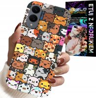 ETUI DO SAMSUNG GALAXY S25 EDGE - PLECKI W SŁODKIE KOTKI, KOTY, OBUDOWA