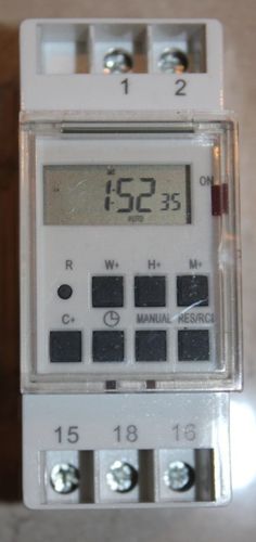 Programator czasowy Elektrobock CS4-16 na listwę DIN na Arena.pl