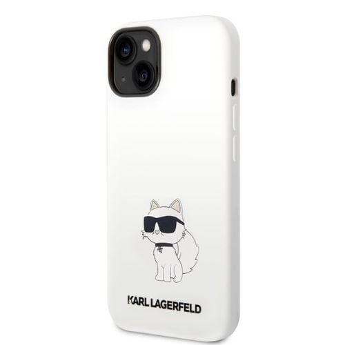 Etui Karl Lagerfeld do iPhone 15 Plus, iPhone 14 Plus, Biały na Arena.pl