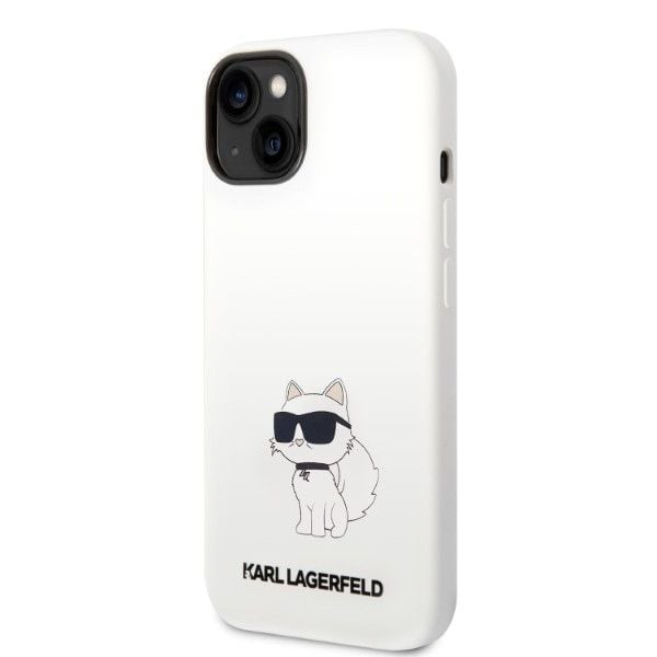 Etui Karl Lagerfeld do iPhone 15 Plus, iPhone 14 Plus, Biały zdjęcie 2