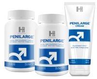 Penilarge Zestaw Powiększający 2X Tabletki + Krem