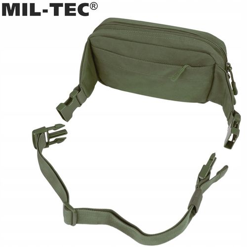 Nerka saszetka torba biodrowa organizer Mil-Tec Fanny Pack Molle Olive na Arena.pl