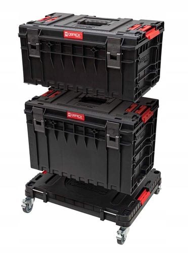 PLATFORMA TRANSPORTOWA SYSTEM ONE 2.0 RED QBRICK na Arena.pl