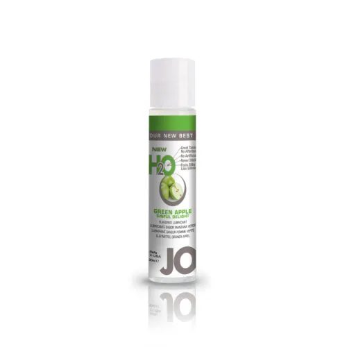 system jo h2o green apple delight 30ml - żel intymny wodny, smak jabłka na Arena.pl