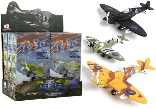 Samoloty Supermarine Spitfire Modele 4D 1:48 na Arena.pl