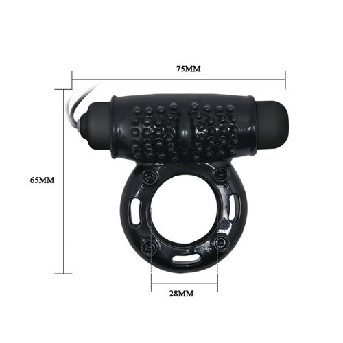 BAILE  POWER RING, 20 vibration functions Wireless remote control na Arena.pl