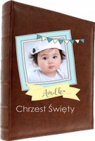 ALBUM NA ZDJĘCIA PREZENT PAMIĄTKA CHRZTU CHRZEST