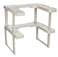 PÓŁKA NA PRZYPRAWY ORGANIZER KUCHNIA DO SZAFKI