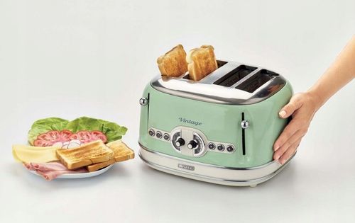 Toster Ariete Vintage 156/04 1600 W Zielony na Arena.pl