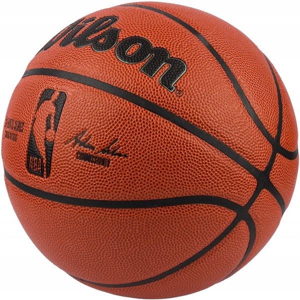 Piłka do koszykówki WILSON NBA AUTHENTIC In/Out koszykarska r. 6 zdjęcie 5