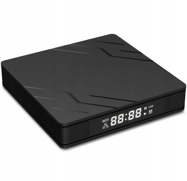 SMART BOX TV 4K 8K ANDROID TV 13 WIFI 6 BLUETOOTH 5 PRZYSTAWKA zdjęcie 6