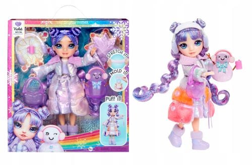 Rainbow High Winter Wonderland Doll- Violet Purple na Arena.pl