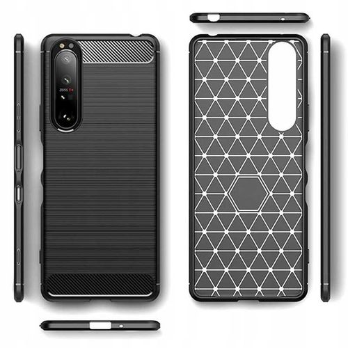 Spacecase Carbon Sony Xperia 1 Iv Czarny na Arena.pl
