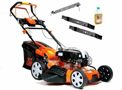 Kosiarka spalinowa z napędem Briggs&Stratton 750 9w1 54cm PROFESJONALNA na Arena.pl