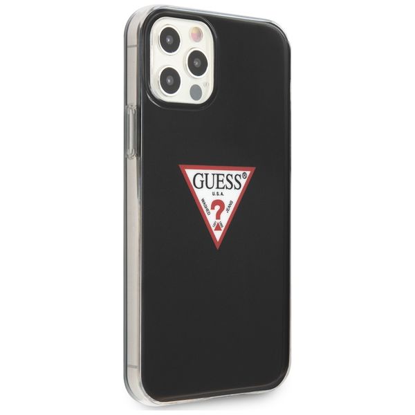 Etui Guess do iPhone 12, iPhone 12 Pro, Czarny zdjęcie 4