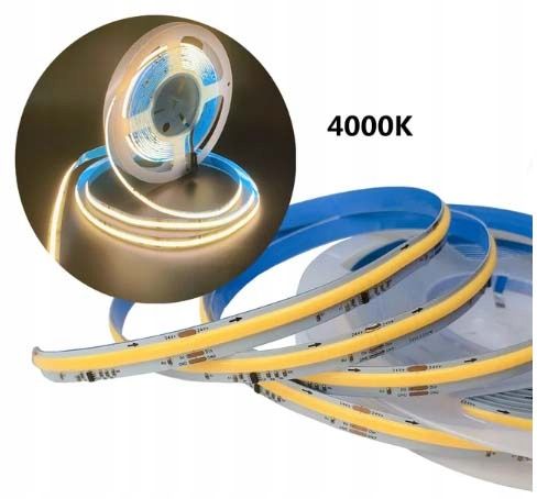 TAŚMA LED COB IP20 24V 360d Magic Pixel PŁYNĄCA WS2811 cyfrowa 1m na Arena.pl