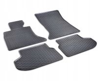 Dywaniki gumowe BMW 5 F10 / F11 2013-2017