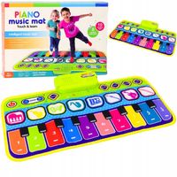 MATA do tańczenia tańca MUZYCZNA TANECZNA Muzyczna Gra Pianinko