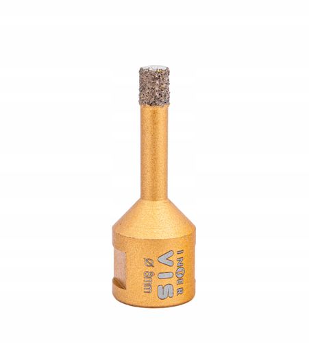 WIERTŁO DIAMENTOWE DO GRESU M14 OTWORNICA 8mm na Arena.pl