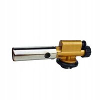 Palnik gazowy ręczny żeliwny automat piezo kraft&dele KD10457