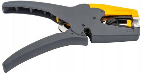 ŚCIĄGACZ DO IZOLACJI KABLI PRZEWODÓW AUTOMATYCZNE SZCZYPCE 0,03-10 MM² 2w1 na Arena.pl