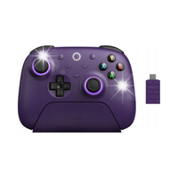 Kontroler bezprzewodowy 8BitDo Ultimate 2 Wireless 2.4G Fioletowy