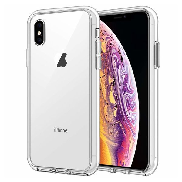 Futerał BACK CASE ULTRA SLIM 0,5 mm do IPHONE XS Max zdjęcie 1