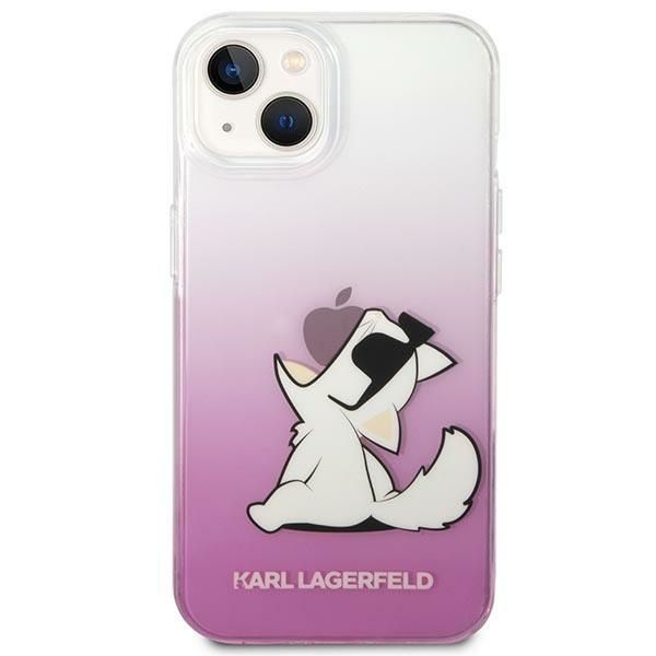 Etui Karl Lagerfeld do iPhone 15 Plus, iPhone 14 Plus, Różowy zdjęcie 3
