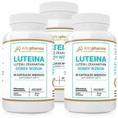 LUTEINA 40mg NATURALNA DOBRY WZROK 3x60 kaps