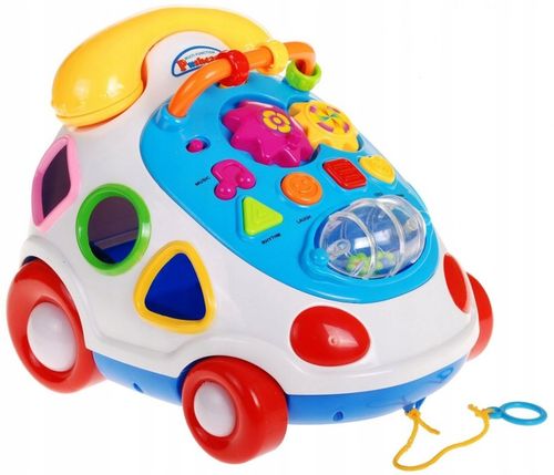 TELEFON SORTER KLOCKI EDUKACYJNY na Arena.pl