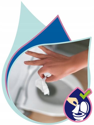 Velvet papier toaletowy nawilżany INTIMA 16 szt na Arena.pl