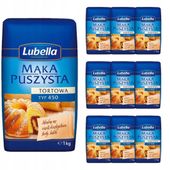 Lubella Mąka puszysta tortowa typ 450 1 kg x10 sztuk