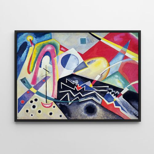 Plakat Kandinsky abstrakcja 40x50 cm na Arena.pl