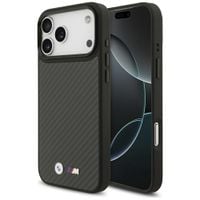 etui bmw m kevlar matt magsafe do iphone 17 pro max czarny