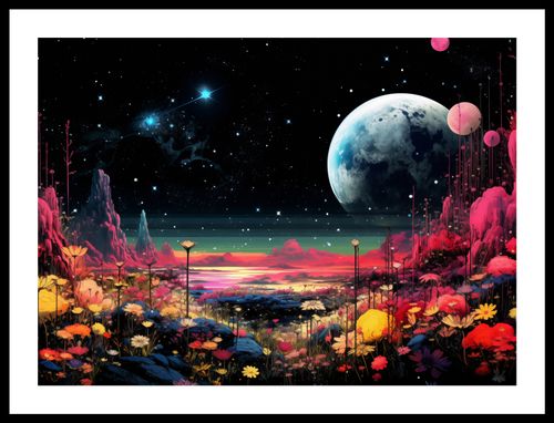 Plakat 55x40cm Inny Świat na Arena.pl