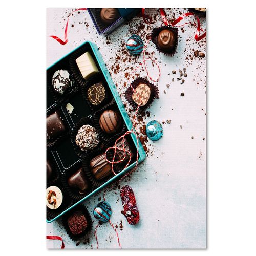 Deco Panel, Kolorowe pralinki 40x60 na Arena.pl