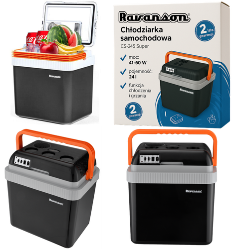 lodówka turystyczna ravanson cs-24s super na Arena.pl