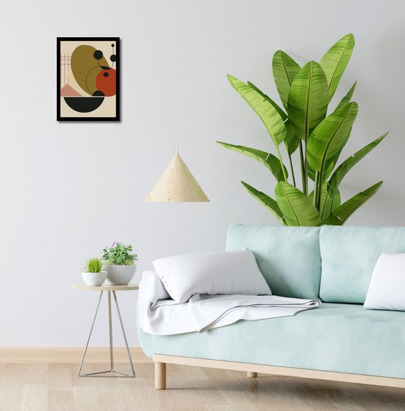 Plakat 30x40cm Geometryczny Balans zdjęcie 4