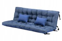 Poduszka na ławkę/huśtawkę ogrodowa wymiar 130x50x50 Wysoka Jakość