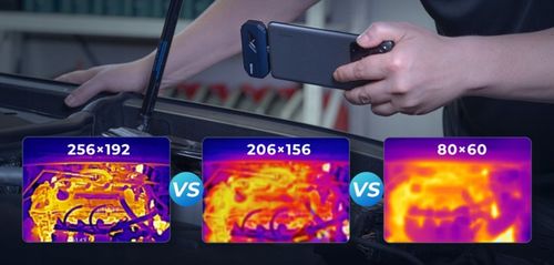 Kamera termowizyjna USB-C Termowizja TOPDON TC001 IR256x192 Android na Arena.pl