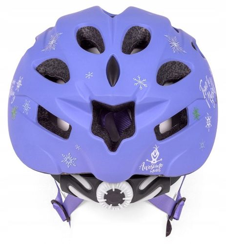 KASK ROWEROWY FROZEN 2 POLIKARBON IN MOLD 52-56 cm na Arena.pl