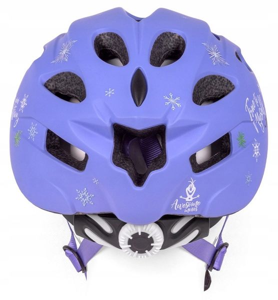 KASK ROWEROWY FROZEN 2 POLIKARBON IN MOLD 52-56 cm zdjęcie 12