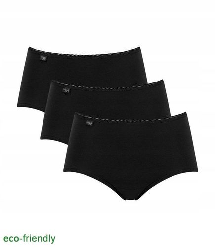 3 x Majtki damskie sloggi 24/7 Cotton Midi C3P 38 na Arena.pl